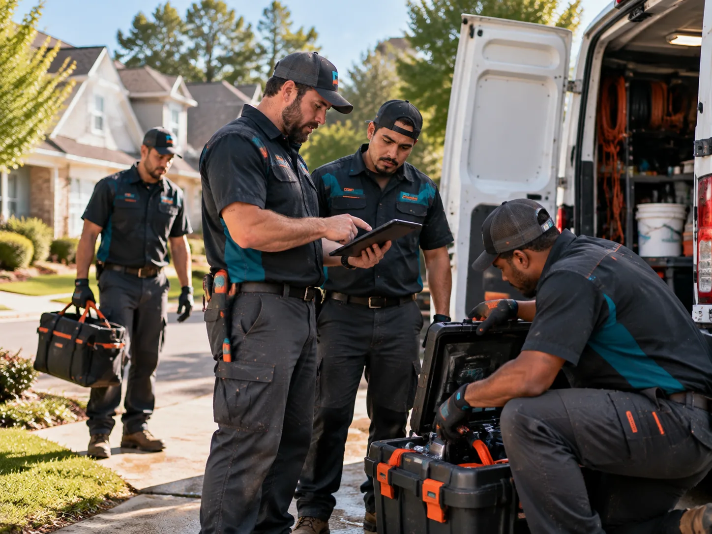 Clogged Drain Service in Odessa, TX near me